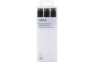 Permanent Black Cricut Pen 2.5mm 3pk