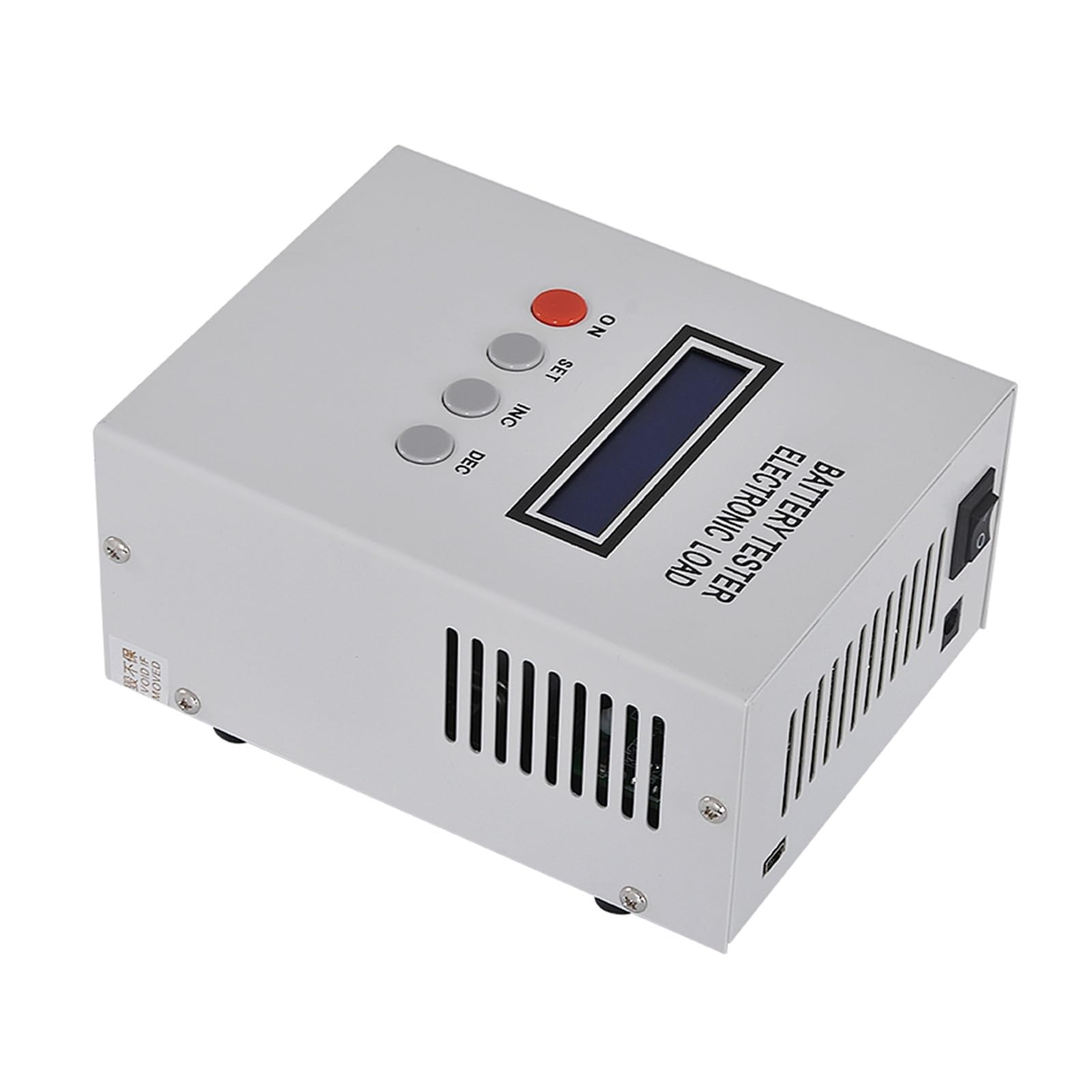 Tester Batterie, Tester for batterie EBC-A20 20A 85W Batterie al litio piombo-acido Test di capacità 5A Carica 20A Scarica Supporto Controllo software,Tester Pile