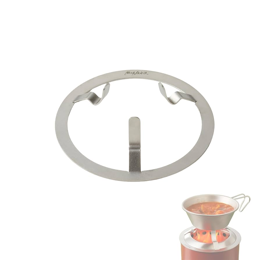 Solo Stove ソロストーブメサ 鍛冶屋の五徳・丸型飯盒・木質ペレット Amazon.co.jp: 鍛冶屋の頓珍漢 Solo Stove Mesa ソロストーブ