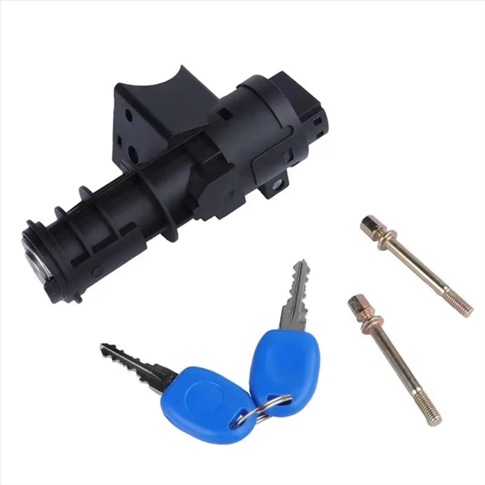 Cilindro contacto con llaves Cilindro De Cerradura De Encendido De Coche Y 2 Llaves Compatible Con Fiat Para Albea 2002 2003 2004 2005-2010 Para Doblo 2000-2010 46819068 6066212