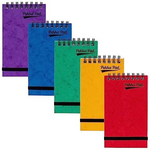 Pukka Pad Bright Pressboard Minor Notebooks Cover