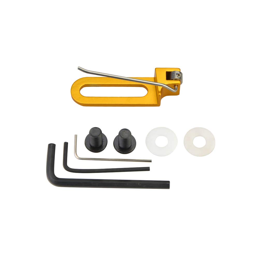 Tiro con L'Arco in Alluminio Magnetico Arrow Rest Lance Right Handed per Arco ricurvo Accessori per frecce