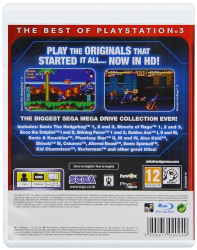 Sega 5055277020249 Mega Drive Ultimate Collection- Essentials thumb #1