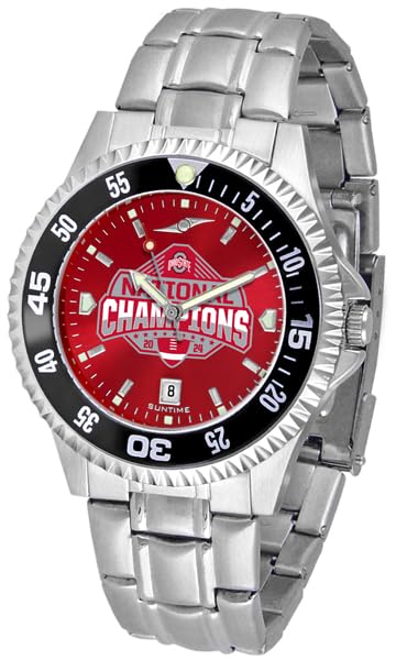 2024 Champions Ohio State Buckeyes Men's Competitor Watch by Suntime