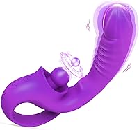 Vista 1 de Vibrador de clítoris mejorado para el punto G, vibrador realista, estimulador de clítoris femenino con 10 modos de vibración, vibradores
