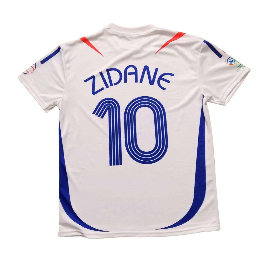 Sports Retro Zidan Jersey – W.Cup 2006 EDI | Old | Vintage | Legend Zidan Football Jersey-image-43