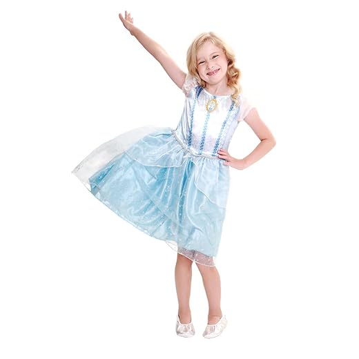 Novabrink - Super Magia Fantasia Cinderela Clássica TAM M