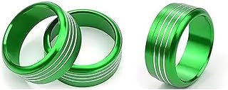 AC Control Switch Para Subaru Para Forester 2014-2018/Crosstrek XV 2013 2014 2015 2016 2017 2018 2019 2020 HVAC Blower Fan Knob(Green)
