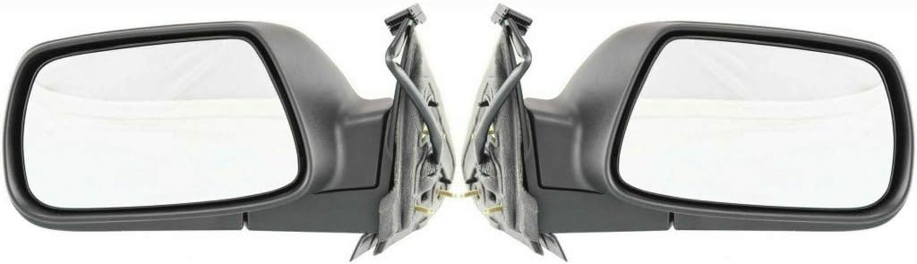 For Jeep Grand Cherokee 2005 06 07 08 2009 Door Mirror Driver Side | Power | Non-Heated | Textured | Replacement For 55156455AE | CH1320244