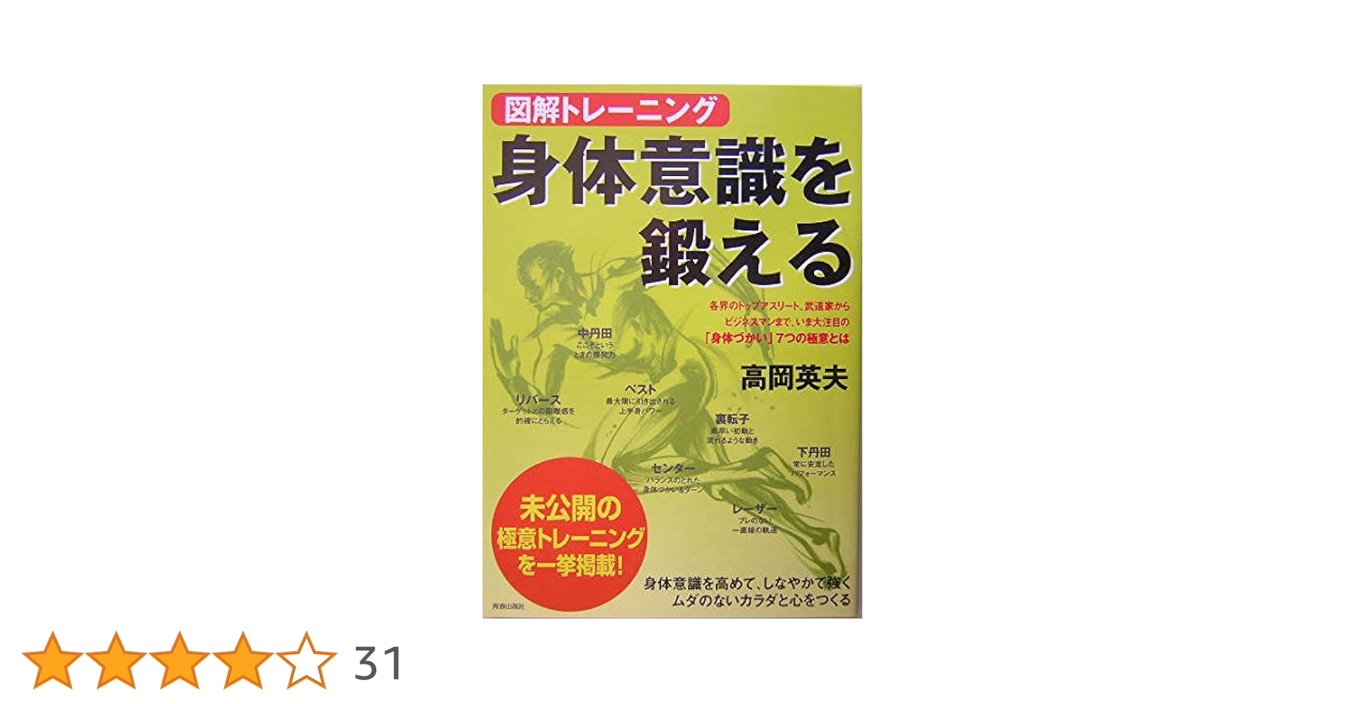 高岡英夫 1999年6月13日 身体意識シンポジウムビデオ全3巻セット 図解トレーニング 身体意識を鍛える | 高岡 英夫 |本 | 通販