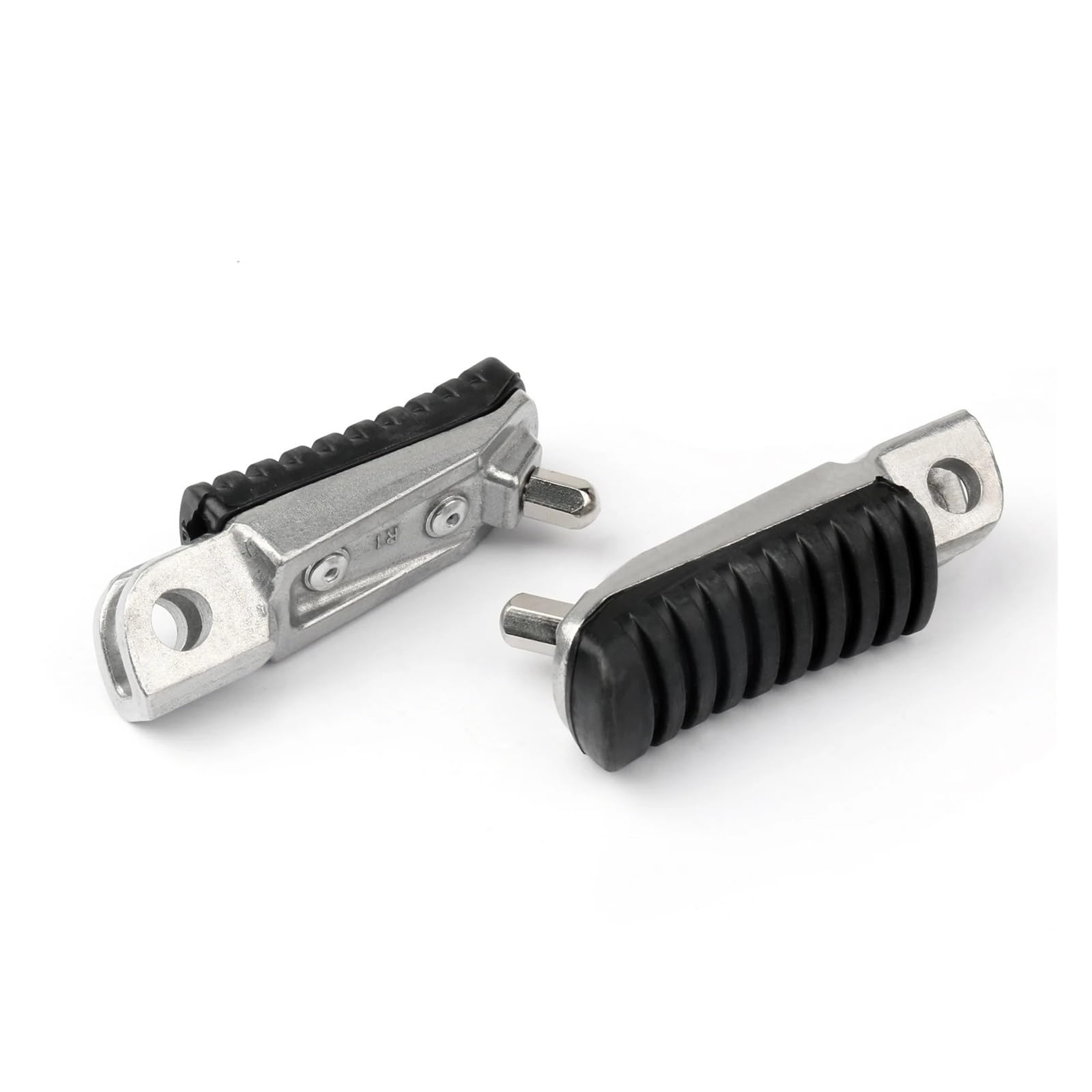 Pedales De Reposapiés Delanteros For Motocicleta Kawasaki ER-4N 6F 6N ZR-250 400 VERSYS-650 Piezas Accesorios de actualización de reemplazo