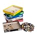 WHITE MOUNTAIN Puzzles 1084 Puzzle Sorter & Mystery Puzzle