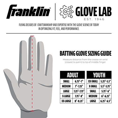 Image of Franklin Sports MLB Pro Classic Batting Gloves (Pair)