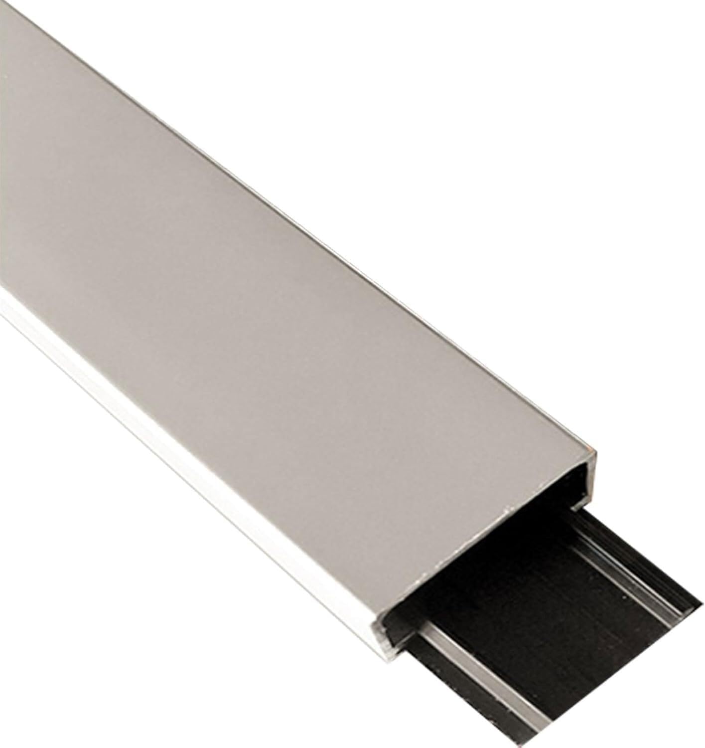Protector de cable de aleación de aluminio con base autoadhesiva ultra resistente para suelo 8