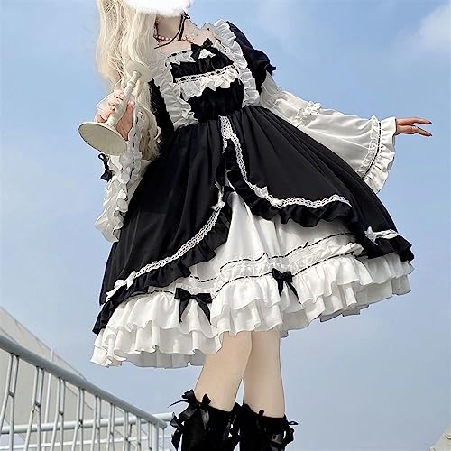 Robe de fée douce à nœud papillon Lolita chic