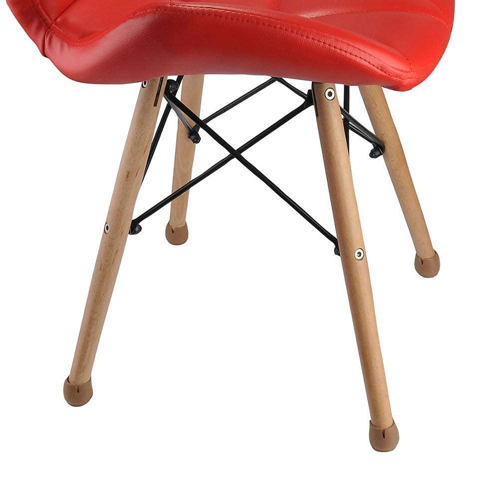 Tapas protectoras for patas de sillas, 16 piezas Tapas for patas de sillas Redondas de silicona marrón Mesa Muebles Pies de patas Cubiertas de puntas Almohadillas de fieltro for evitar rayones Protect