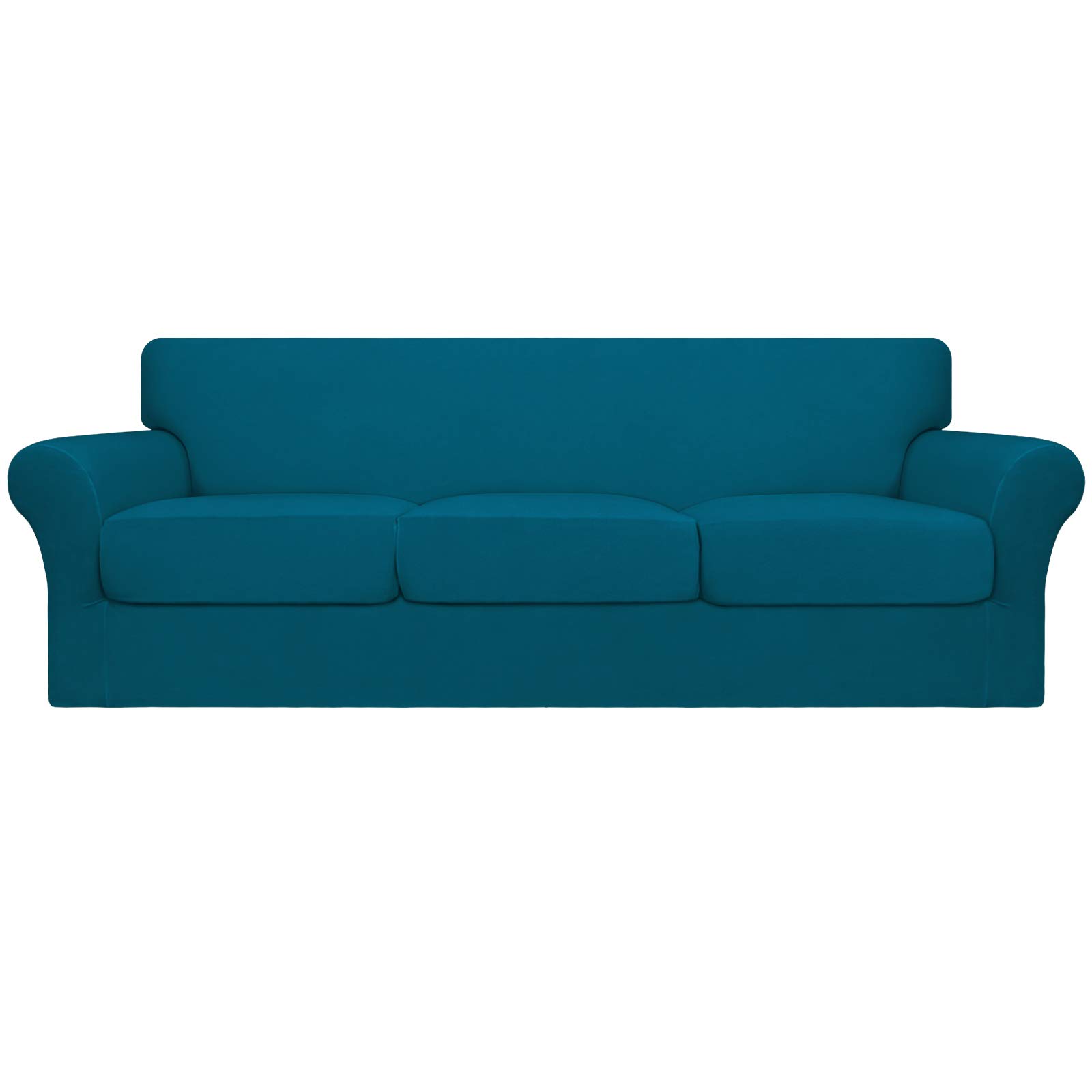 Easy-Going 4 Pieces Oversized Stretch Couch Cover for Dogs Washable