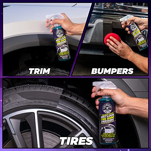 Chemical Guys TVD11816SW Tvd11816 Galactic Black Wet Look Tire Shine Dressing thumb #7
