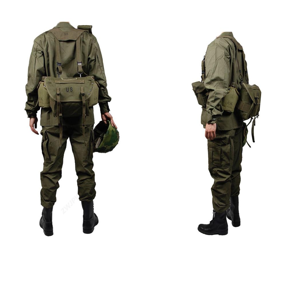 Vietnam War M-1956 コットン装備 Amazon.com : M1956 M1961 Equipment Vietnam War Equipment