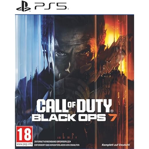 Call of Duty: Black Ops 7 [AT-PEGI] (100% Uncut) (Deutsche Verpackung) (PS5)