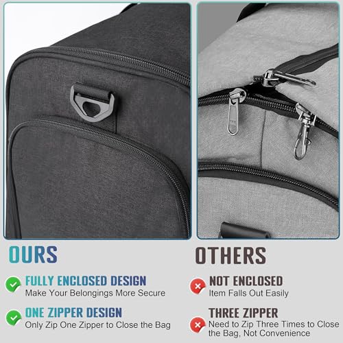 HILOMON 2-in-1 Mesh Organizer Duffel