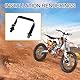 GOOFIT hinten Verstellbarer Tugger Strap Ersatz für Motorrad Off-Road Fahrzeug EXC EXC-F XCW XCF-W 2013-2016 SX SX-F XC-F 2013-2015, schwarz