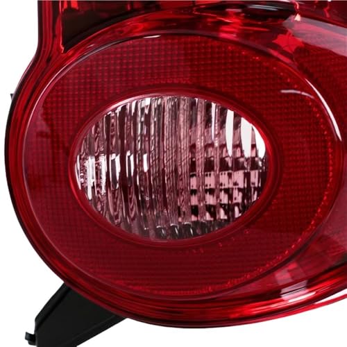 Couvercle de feu arrière de voiture boîtier de rechange pour Smart 451