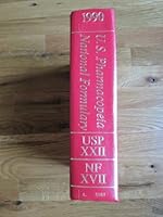 United States Pharmacopeia: Dispensing National Formulary 0913595373 Book Cover