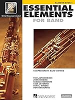 Algopix Similar Product 8 - Hal Leonard Essential Elements Bassoon