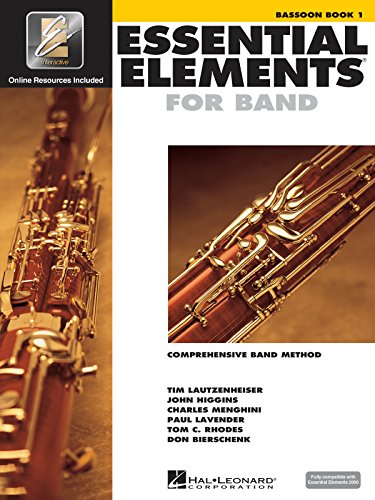 Hal Leonard Essential Elements Bassoon (Book 1 with EEi)