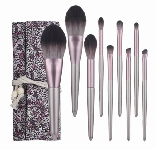 Pinceau maquillage doux fini sans traces brosse langue ombre à paupières pour peau sèche