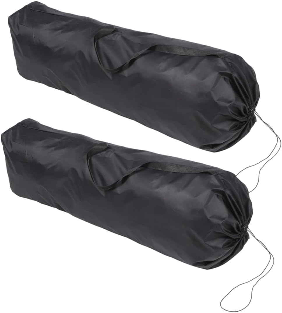 2pcs Travel Stroller Bags for Airplane Gate Check Nylon Umbrella Stroller Transport Covers Lightweight Foldable Storage Bags on Flight and Train Trips