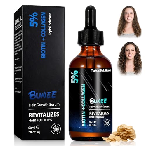 60ml Suero De Crecimiento Del Cabello, Estimula Acelerar El Crecimiento Del Pelo, Suero Para el Cabello, Fortalece el Cuero Cabelludo, Cuidado del Cabello Para Hombres y Mujeres