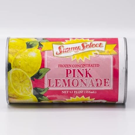 Sunny Select's Revitalizing Frozen Lemonade, 12 fl. Oz