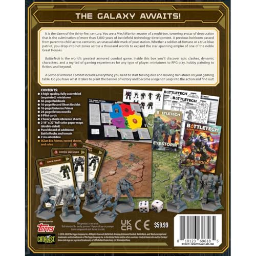 BattleTech Juego de Combate Acorazado 40th Edition miniatura 3