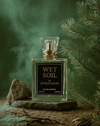 Image of Wet Soil Eau de Parfum 100ml | Petrichor Rain Scent | Earthy & Fresh Natural Mitti Attar Inspired Perfume | Unisex Long Lasting Fragrance | Best Gift for Loved Ones | by Ottochem's