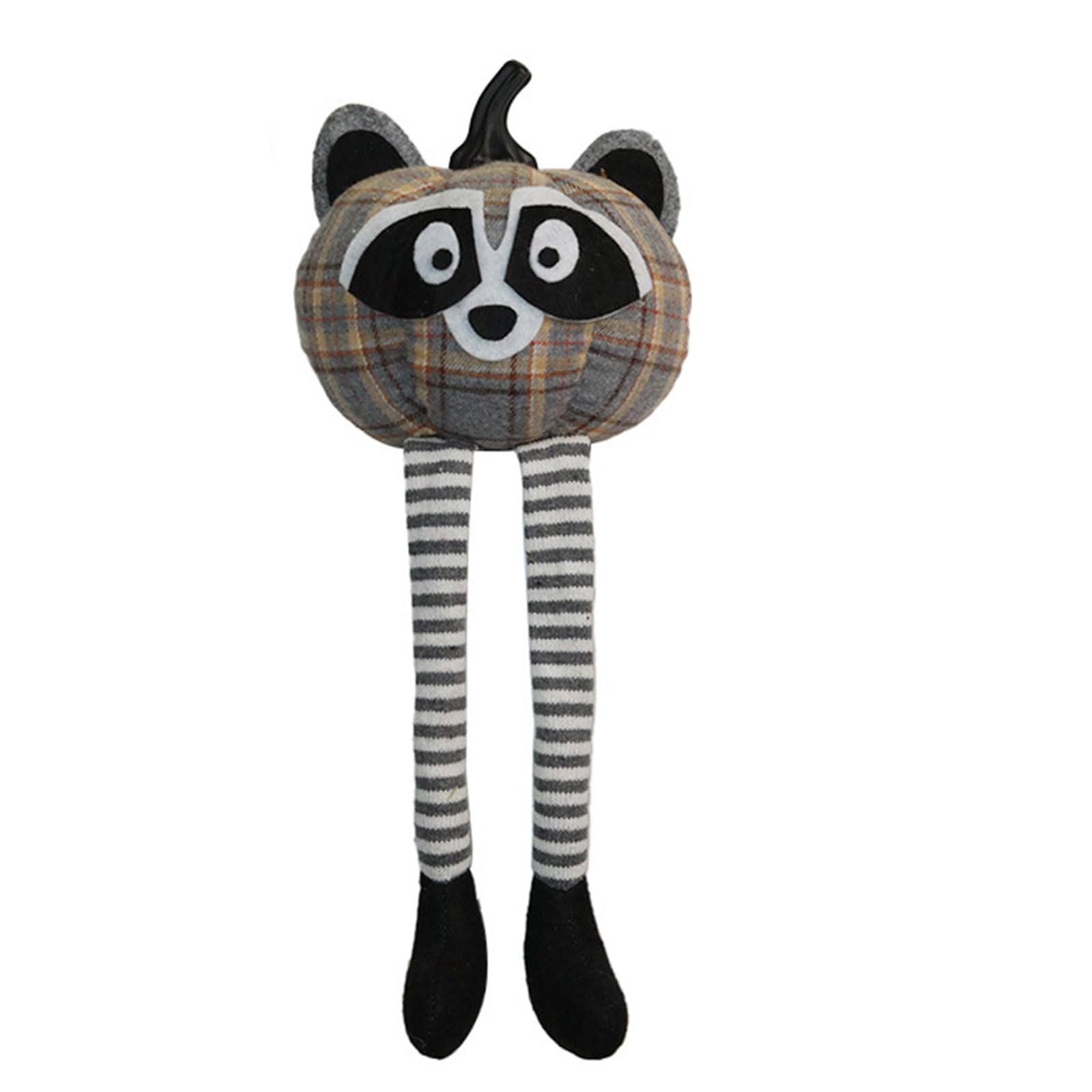 YWLUUOO Festival Cartoon Pumpkin Dolls with Dangling Legs Desk Decorations Multiple Color Pumpkin Sculpture Festival Decors Stuffed Toy Stuffed Witch Animals Cloth