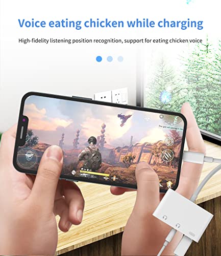 Wasruyi Usb-C To 3.5Mm Headphone Dongle 3 In 1 Dac Type C Aux Charging Jack Splitter Audio Cord Charger Adapter Compatible For Samsung Galaxy Lg Pixel Apple Iphone 15 Pro Max Plus Ipad 10、Air4/5、Mini6 thumb #1