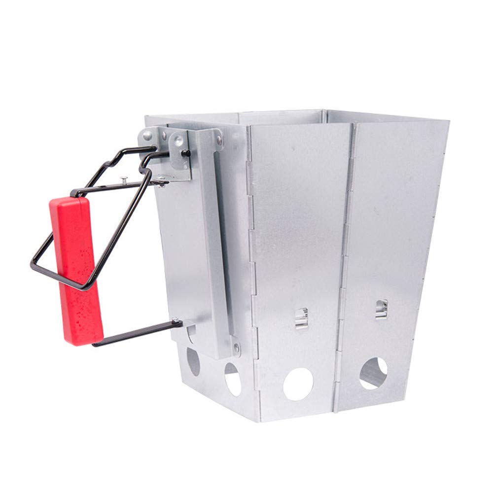 Buy Collapsible Charcoal Chimney Starter Large Chimney Charcoal Coal