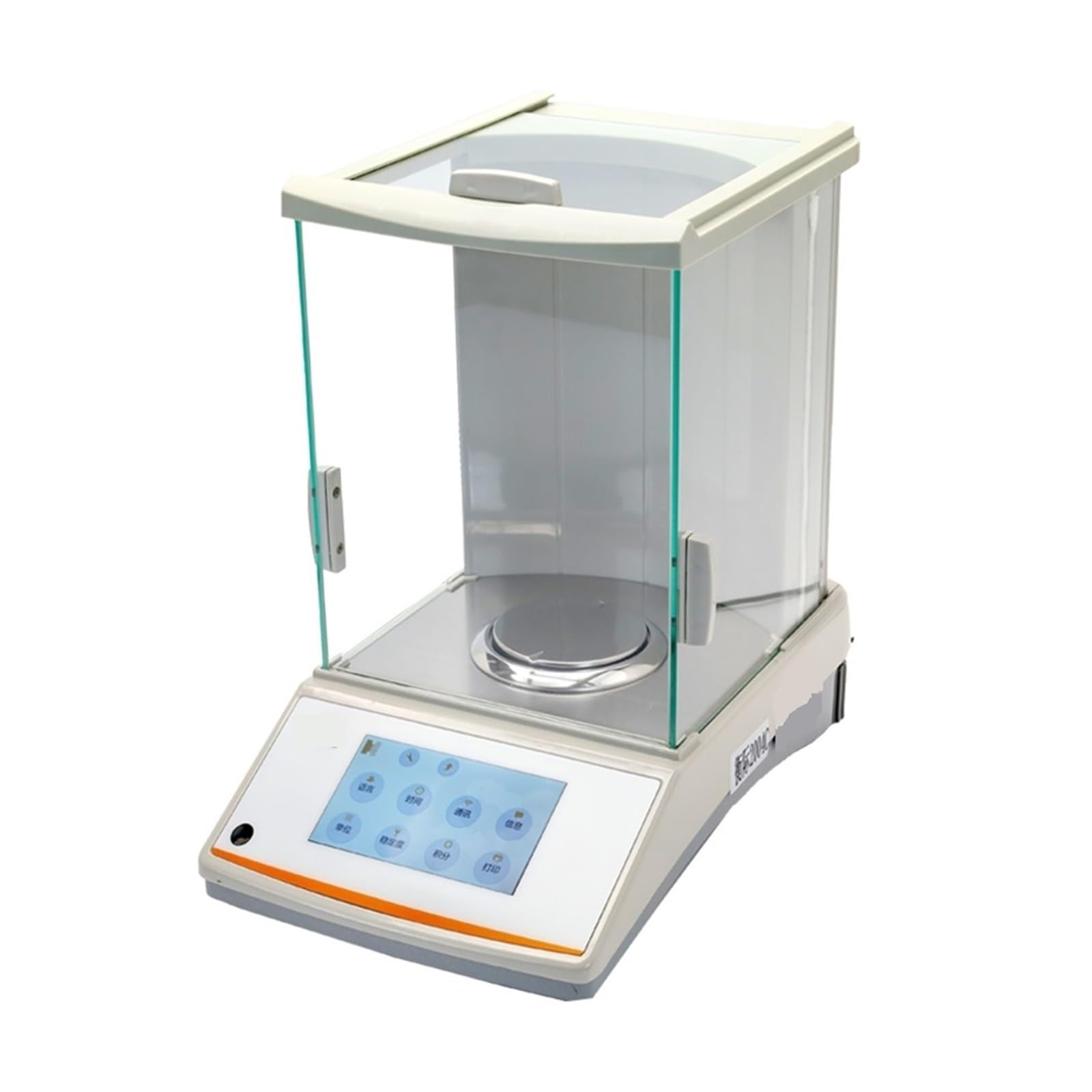 Dotykowa Waga Laboratoryjna LCD O Wysokiej Precyzji Do Sprzętu Laboratoryjnego Wyrobów Tekstylnych, Jubilerska Szerokie Zastosowania(210g 0.0001g)