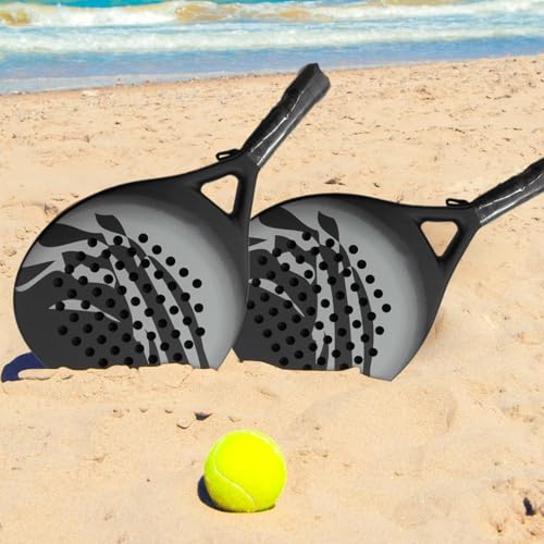 Raquettes paddle ball sans vibration pour éviter la fatigue des bras