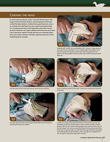 Antique-Style Duck Decoys: Contemporary Techniques to Carve and Paint in the Folk Art Tradition (Fox Chapel Publishing) - Image 5