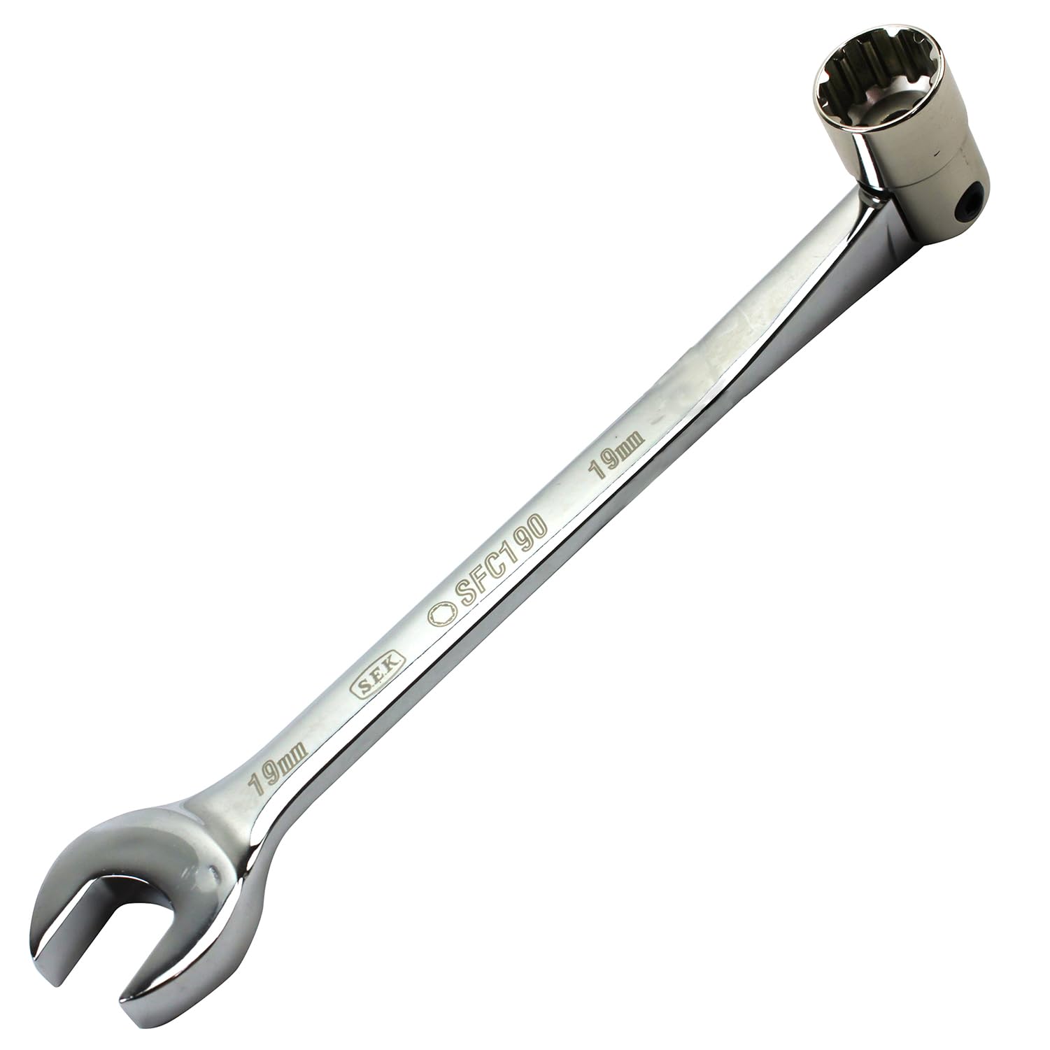 Amazon | スエカゲツール SEK フレックスコンビレンチ (片ブラ