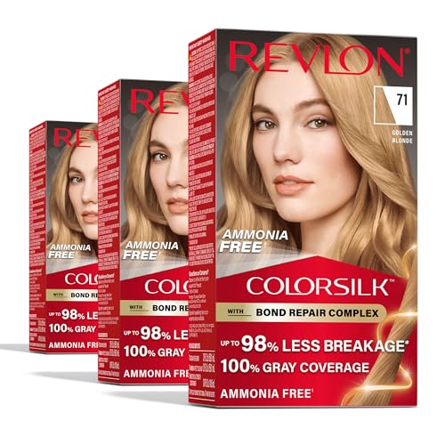 Revlon ColorSilk Bond Repair Complex, Blonde Permanent Hair