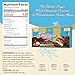 ChocZero Milk Chocolate Caramel & Marshmallow Candy Bars, No Added Sugar, High Fiber, Gluten Free, Keto Friendly Full-Size S'Mallows Bars (6 Count Box)