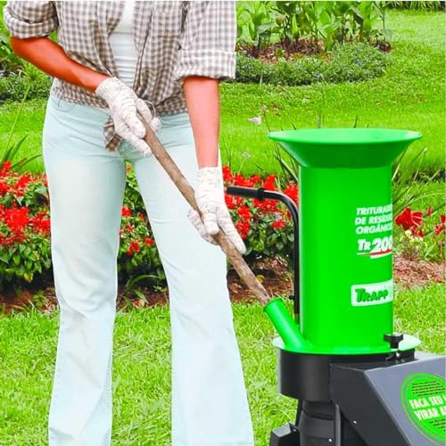 TRAPP Triturador Orgânico Monofásico 1,5cv 110/220v TR-200-2932430