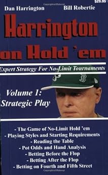 Kindle Store,Kindle eBooks,Humor & Entertainment Harrington on Hold 'em Expert Strategy for No Limit Tournaments, Vol. 1: Strategic Play Daniel Harrington,Bil Robertie