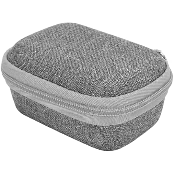 Generic Etui Przenoszenia Banku Zasilania, Ochronna Torba do Przechowywania Akumulator (GREY)