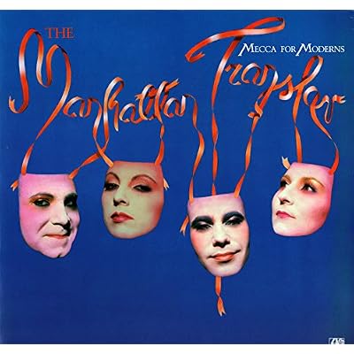 Manhattan Transfer - Mecca For Moderns (Vinyle, 33 tours LP 12" - Edition europ&eacute;enne: Atlantic Recording Corporation / WEA Records LTD. / Warner Communications Company ATL 50 791 - MS/MT 5634-2, 1981) On the Boulevard - Boy from New York City - (Wanted) Dead or Alive - Spies in the night - Smile again - Until I met You (Corner Pocket) - (The Word of) Confirmation - Kafka - A Nightingale sang in Berkeley Square