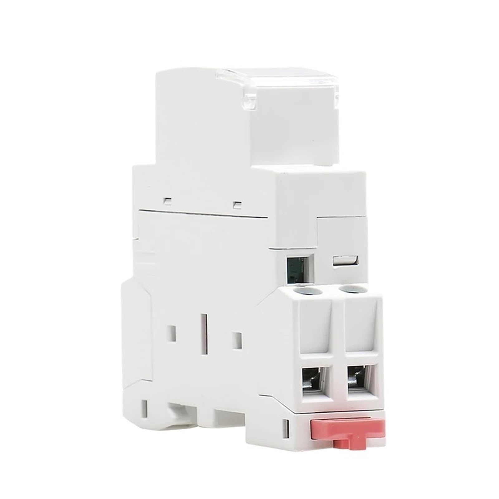 Contactor modular de carril DIN AC220V 2P 16A 20A 25A 2NC 2NO 1NO1NC 50/60Hz(2P 20A 2NC)